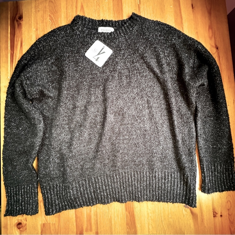 Rag poets sweater